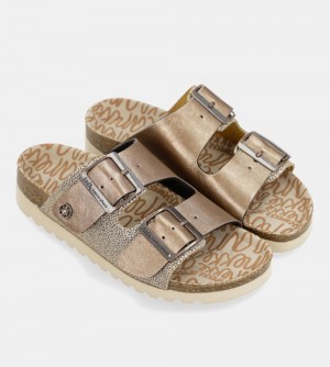 Anekke Bronze Bio Sandals Sandalen Damen | UCOJG-4253