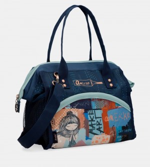 Anekke Contemporary Food Bag With Shoulder Strap Lunch Tasche Damen | VJDXO-5728