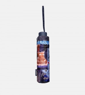 Anekke Contemporary Manual Folding Umbrella Regenschirme Damen | YKXWV-8579