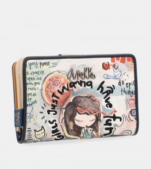 Anekke Fun & Music Medium Wallet Geldbörse Damen | ENPDT-1835