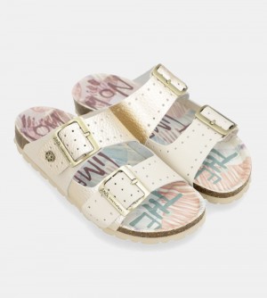 Anekke Gold Bio Sandals Sandalen Damen | MJTFN-8641