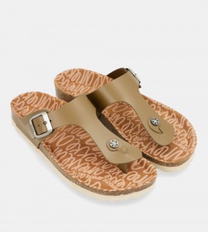 Anekke Green Bio Sandals Sandalen Damen | COIUR-8457