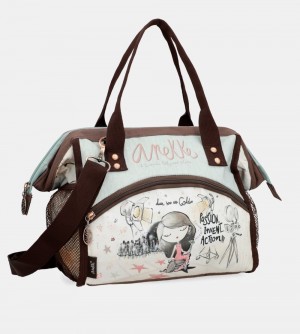 Anekke Hollywood Crossbody Lunch Bag Lunch Tasche Damen | HLPED-5601