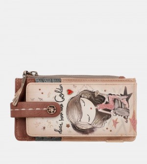 Anekke Hollywood Rfid Card Holder Geldbörse Damen | BMTHE-2583