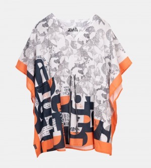 Anekke Psicodelic Kaftan Kaftan Damen | MQXGE-2165