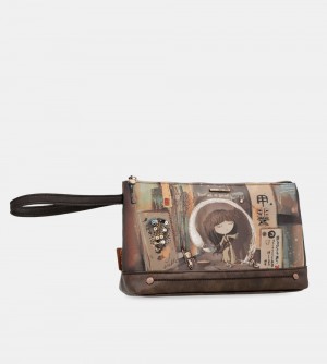 Anekke Shoen Toiletry Bag Kulturbeutel Damen | KUAPE-5946